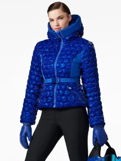 Goldbergh MONIQUE Ski Jacket dazzling blue Best