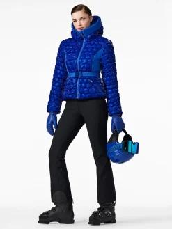 Goldbergh MONIQUE Ski Jacket dazzling blue Best