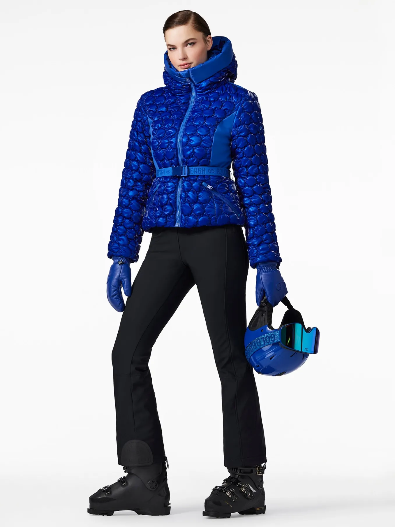 Goldbergh MONIQUE Ski Jacket dazzling blue Best