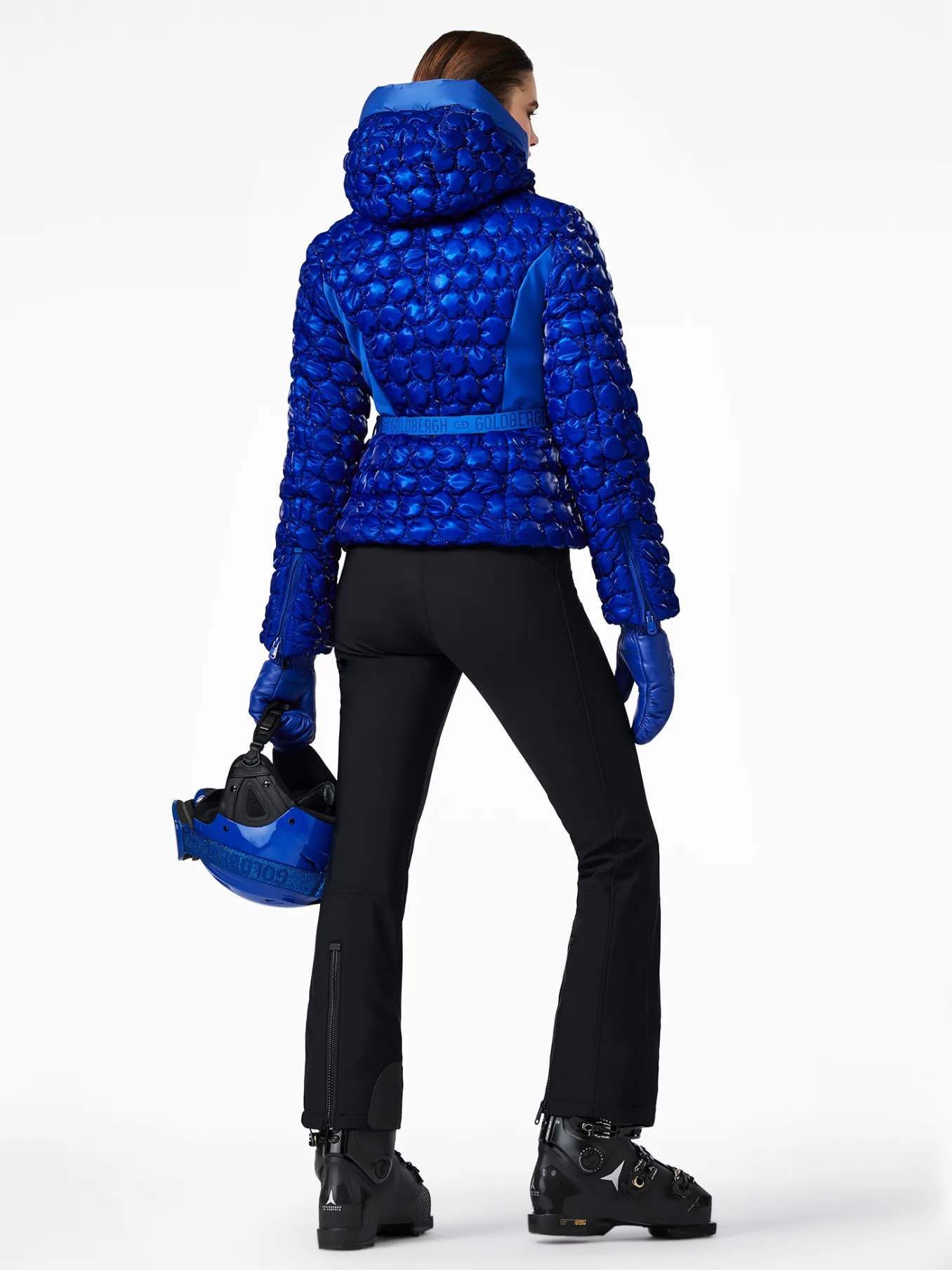 Goldbergh MONIQUE Ski Jacket dazzling blue Best