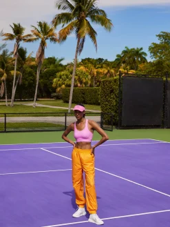Goldbergh MOOD Bra miami pink