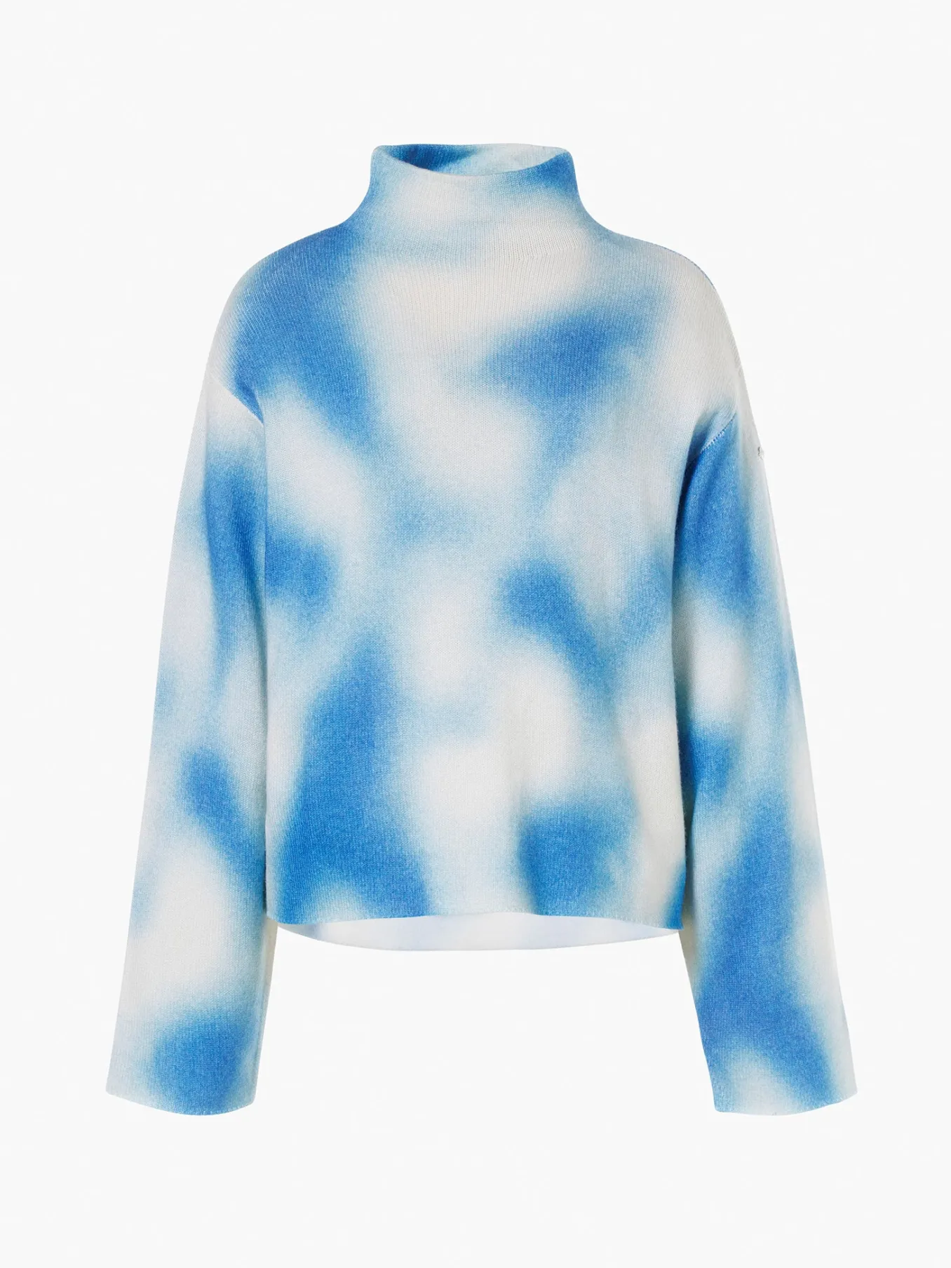 Goldbergh MOUNA Long Sleeve Knit Sweater denim print Online