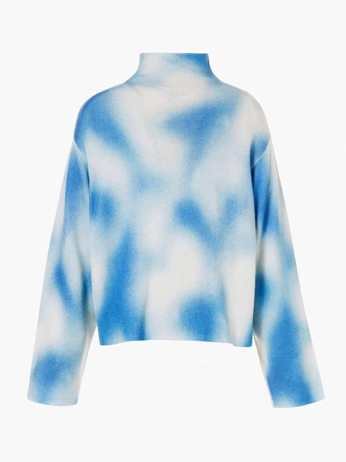 Goldbergh MOUNA Long Sleeve Knit Sweater denim print Online
