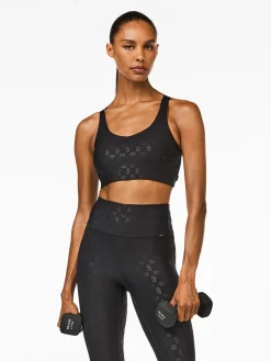 Goldbergh MUSCULAR Bra GB logos Clearance