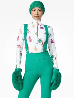 Goldbergh MUSK Ski Pully White Best