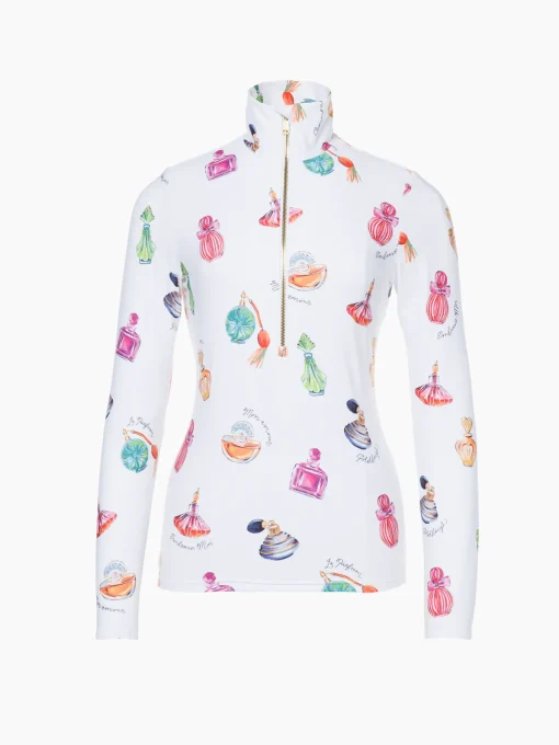 Goldbergh MUSK Ski Pully White Best