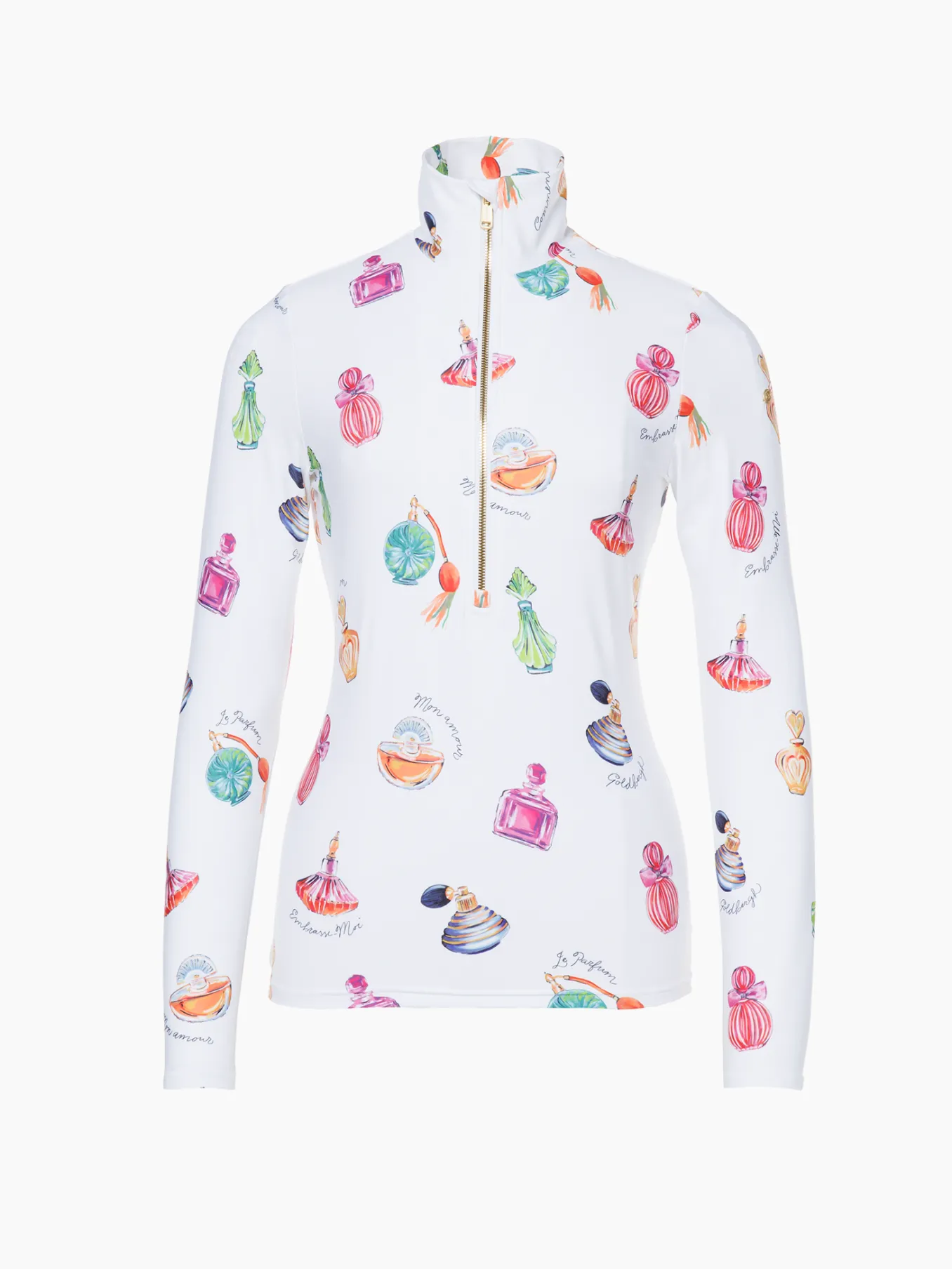 Goldbergh MUSK Ski Pully White Best