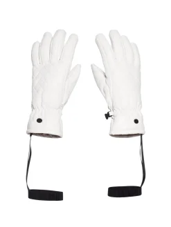 Goldbergh NISHI Gloves white Outlet
