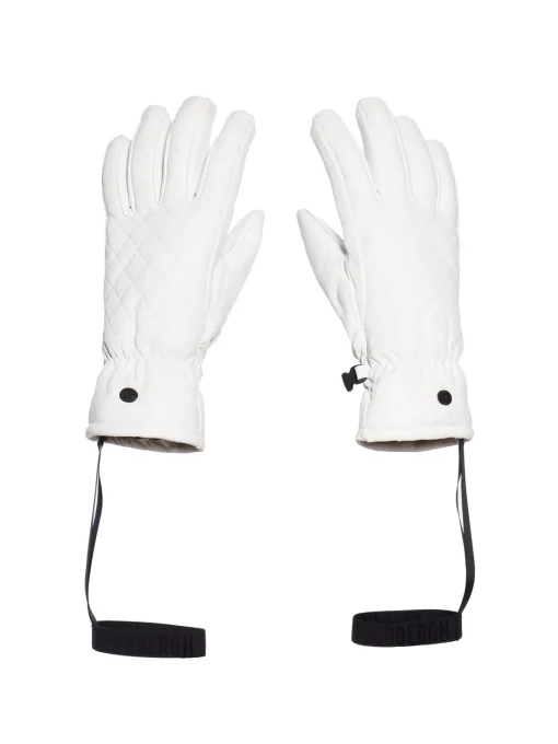 Goldbergh NISHI Gloves white Outlet