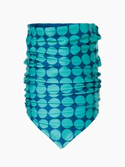 Goldbergh NOSTALGIA Neckwarmer ice green retro dot Hot