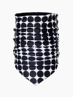 Goldbergh NOSTALGIA Neckwarmer black retro dot Clearance