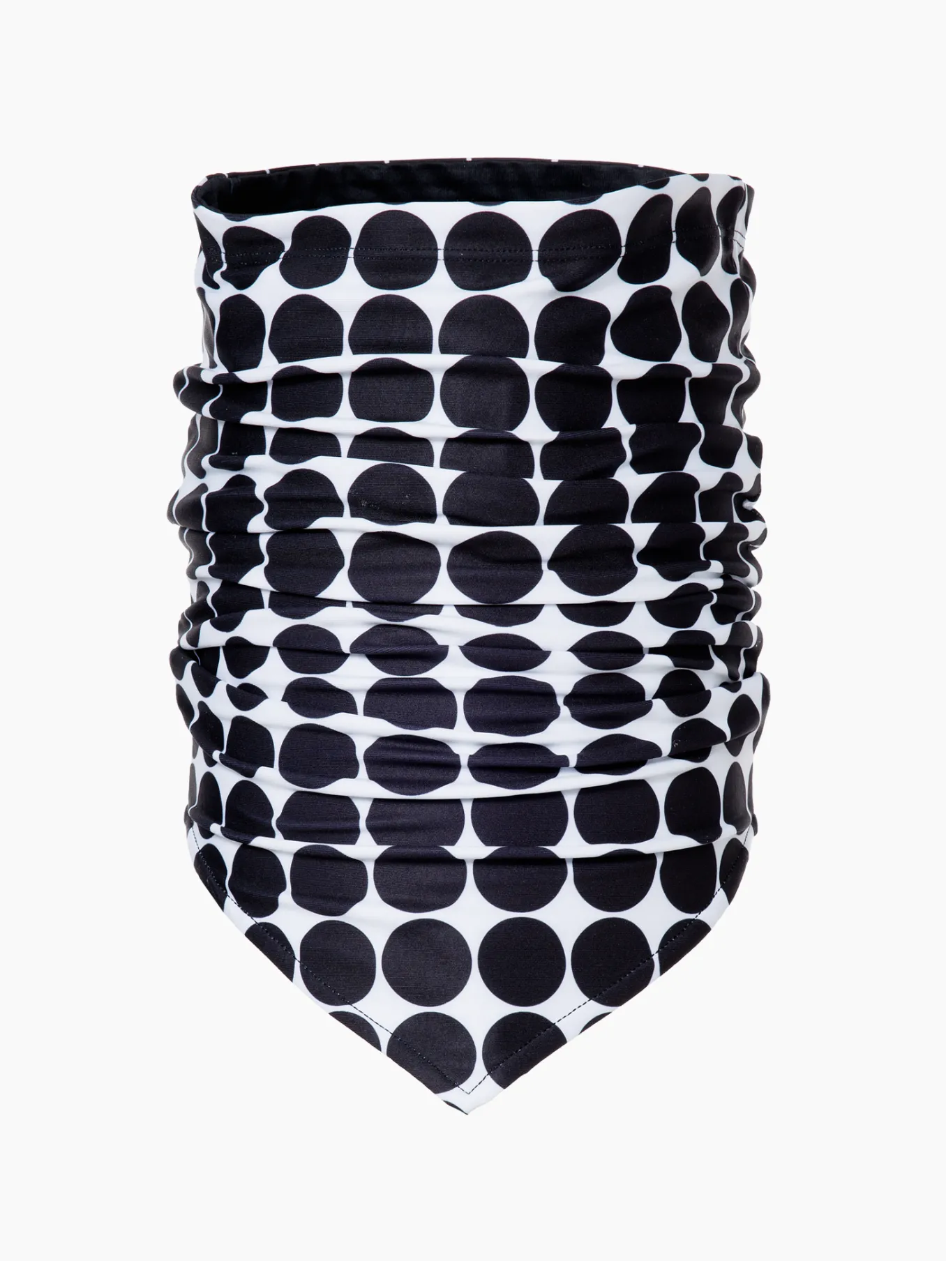 Goldbergh NOSTALGIA Neckwarmer black retro dot Clearance