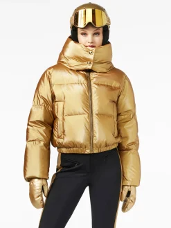 Goldbergh OCÉANE Ski Jacket gold Discount