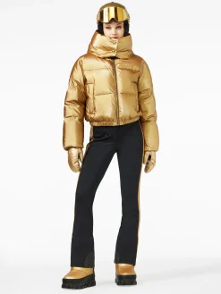 Goldbergh OCÉANE Ski Jacket gold Discount