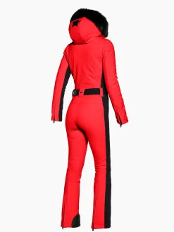 Goldbergh PARRY FAUX BORDER Ski Suit flame Hot