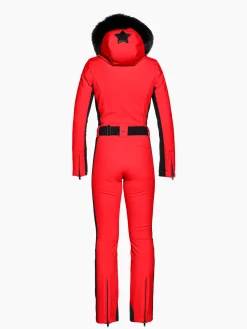 Goldbergh PARRY FAUX BORDER Ski Suit flame Hot