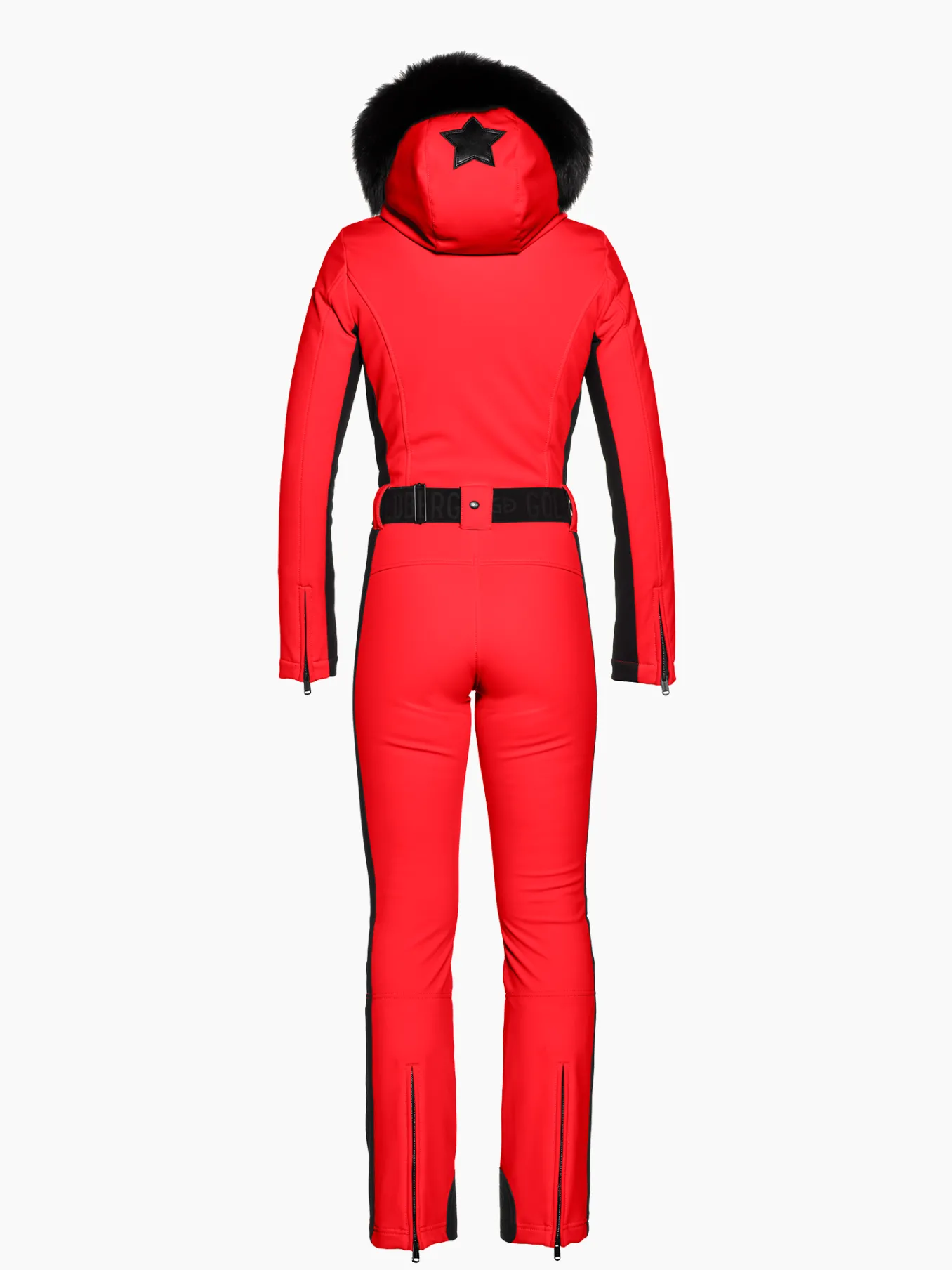 Goldbergh PARRY FAUX BORDER Ski Suit flame Hot