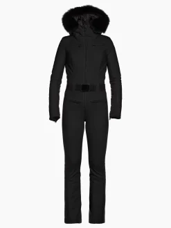Goldbergh PARRY FAUX BORDER Ski Suit black
