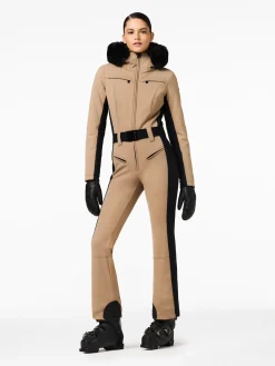 Goldbergh PARRY LONG FAUX BORDER Ski Suit marmottes