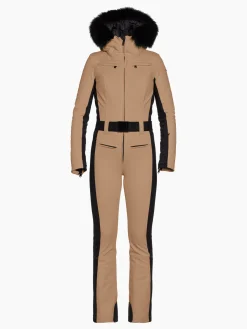 Goldbergh PARRY LONG FAUX BORDER Ski Suit marmottes