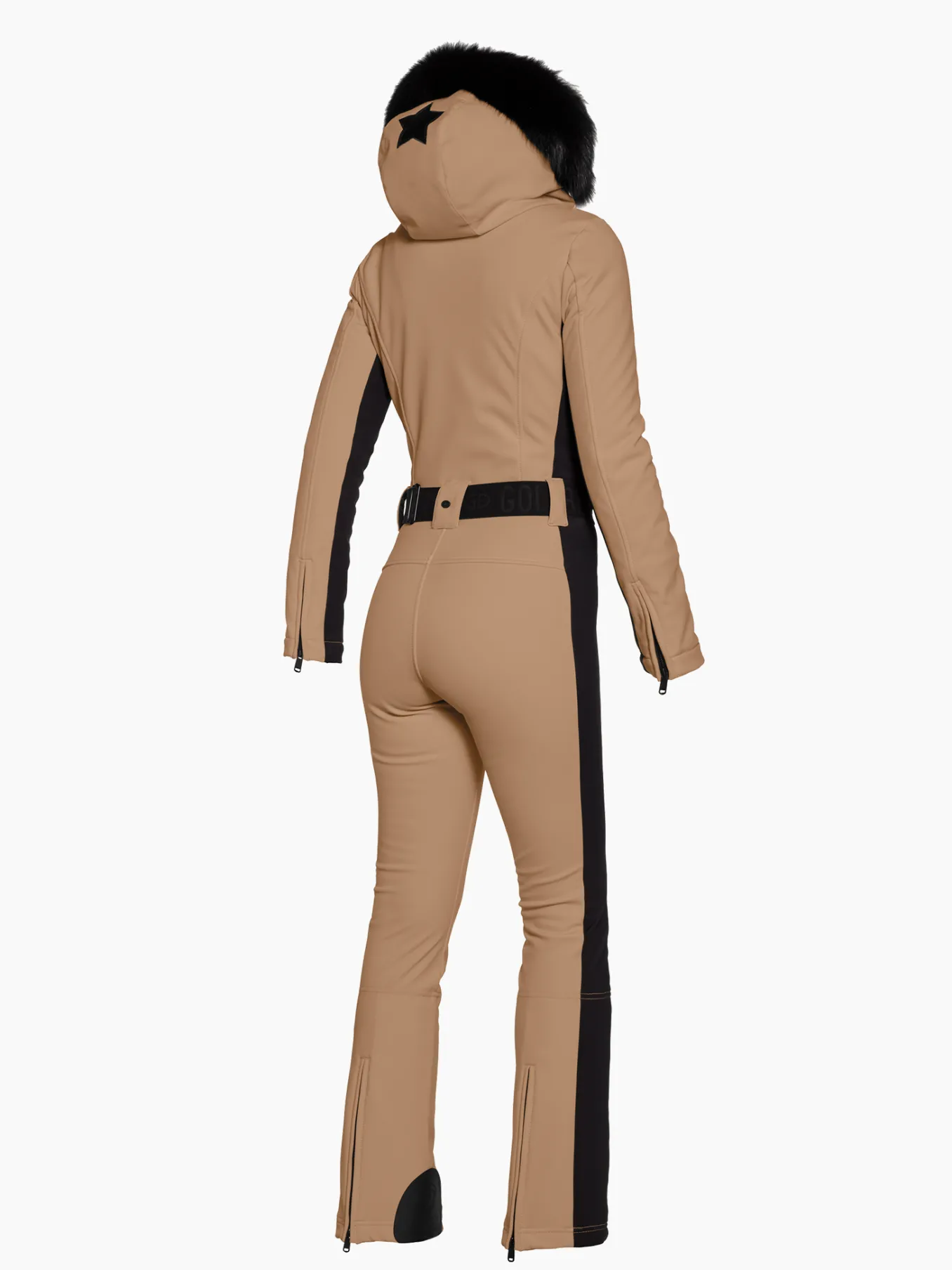 Goldbergh PARRY LONG FAUX BORDER Ski Suit marmottes