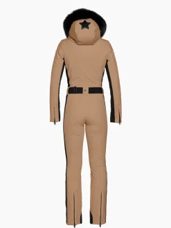 Goldbergh PARRY LONG FAUX BORDER Ski Suit marmottes