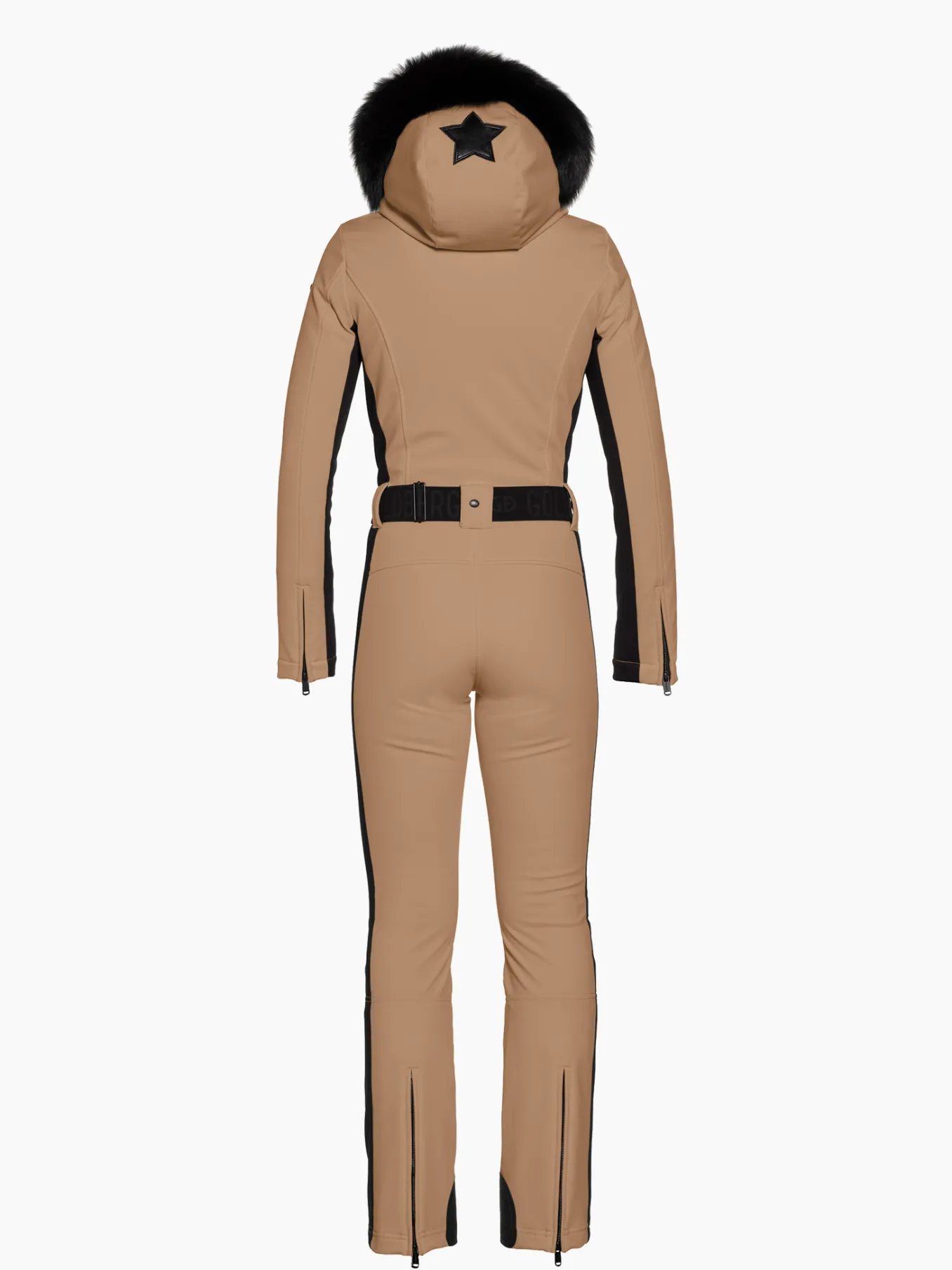 Goldbergh PARRY LONG FAUX BORDER Ski Suit marmottes