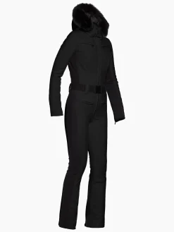 Goldbergh PARRY LONG FAUX BORDER Ski Suit black Best