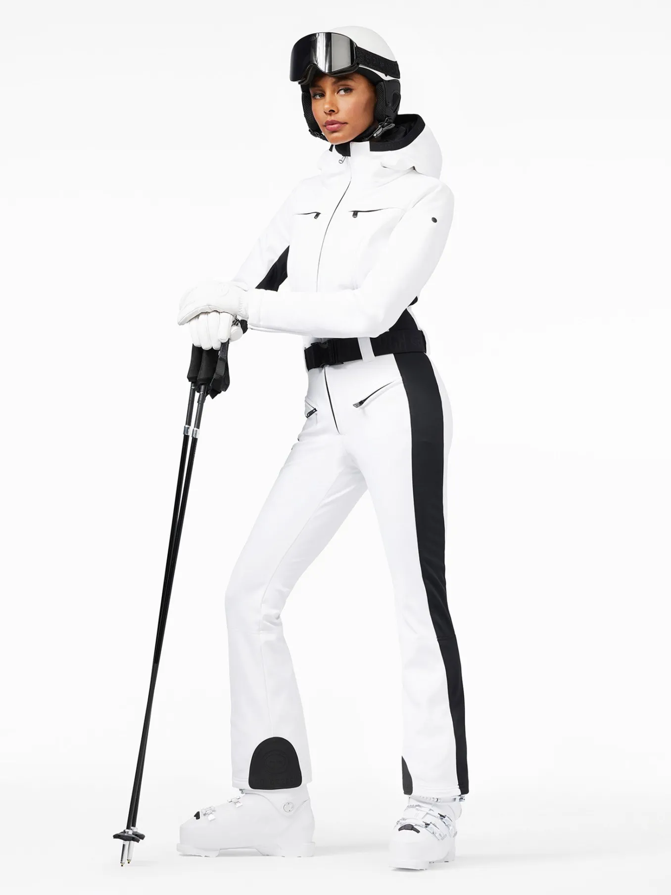 Goldbergh PARRY Ski Suit white Clearance