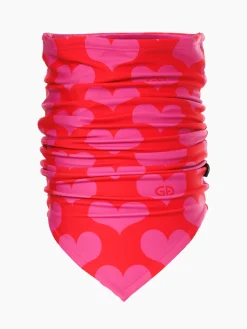 Goldbergh PEPETTE Neckwarmer flame/pink Best