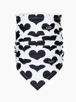 Goldbergh PEPETTE Neckwarmer white/black New