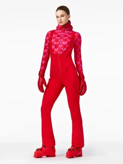 Goldbergh PHOEBE Ski Pants flame New