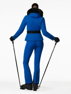 Goldbergh PIPPA Ski Pants Long dazzling blue Sale