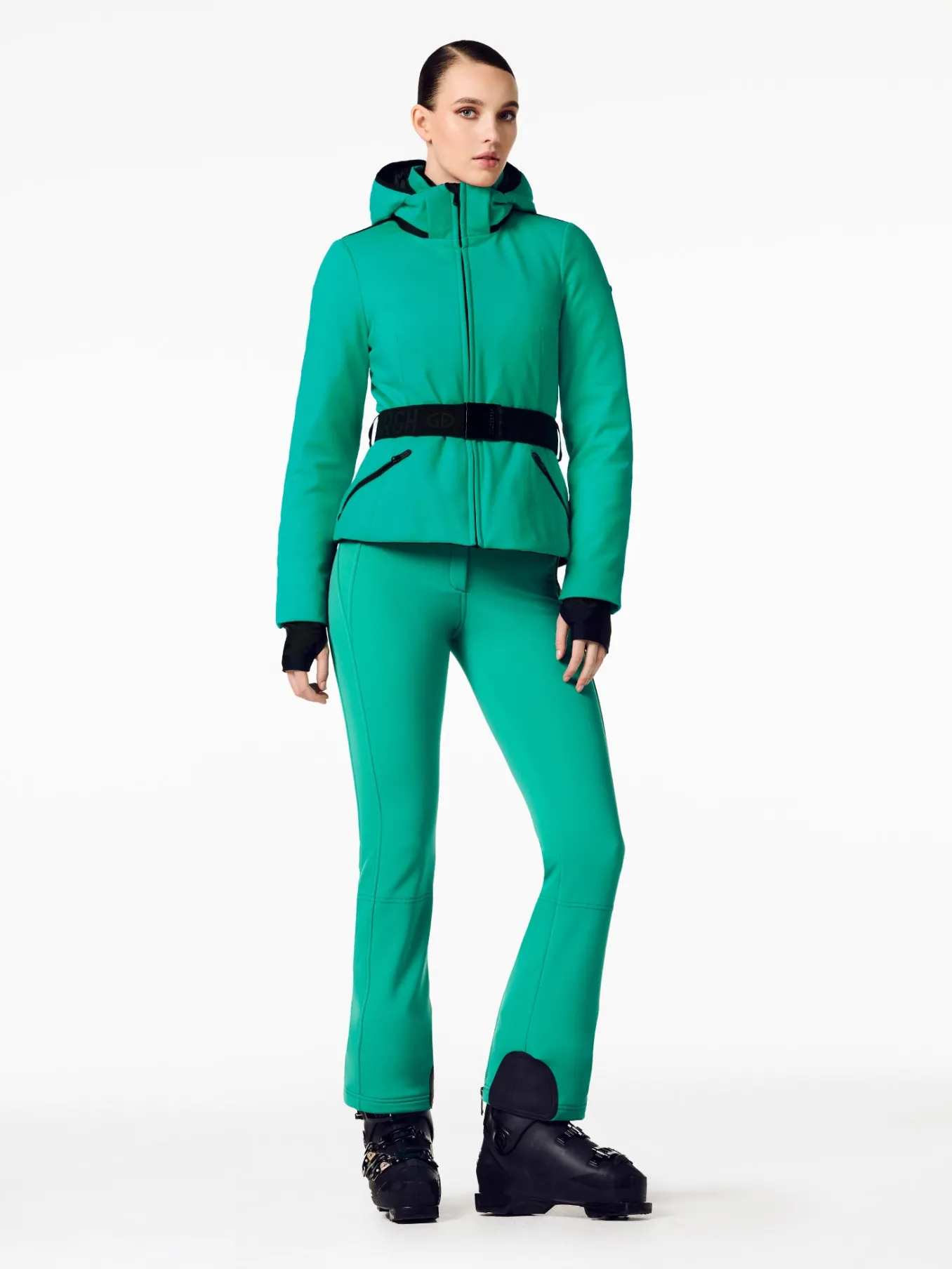 Goldbergh PIPPA Ski Pants Long ice green Best