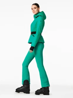 Goldbergh PIPPA Ski Pants Long ice green Best