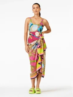 Goldbergh POOLSIDE Pareo miami magic Outlet
