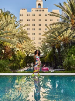 Goldbergh POOLSIDE Pareo miami magic Outlet
