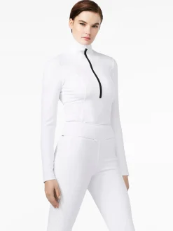 Goldbergh POPPY Ski Body white Hot