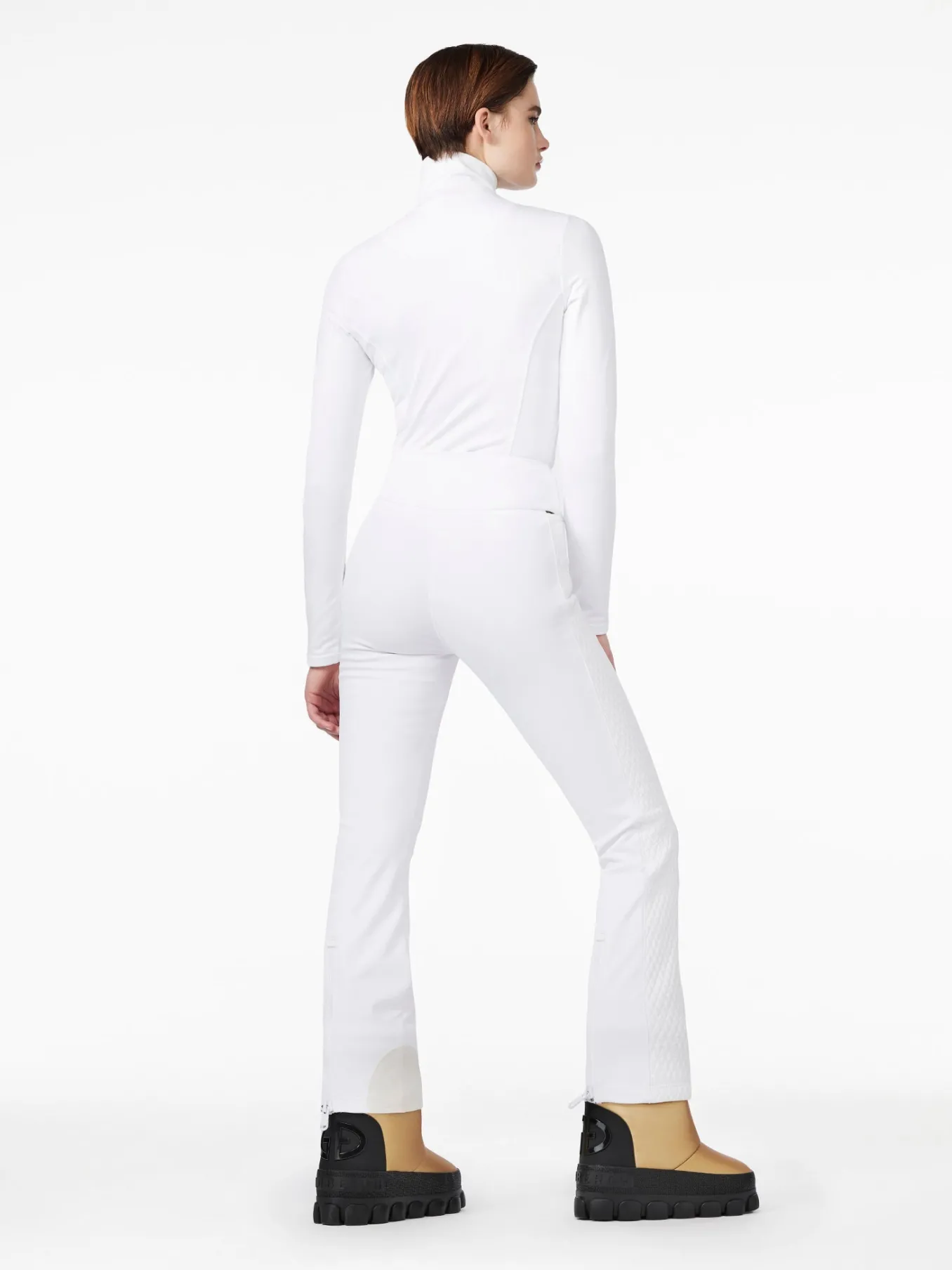 Goldbergh POPPY Ski Body white Hot