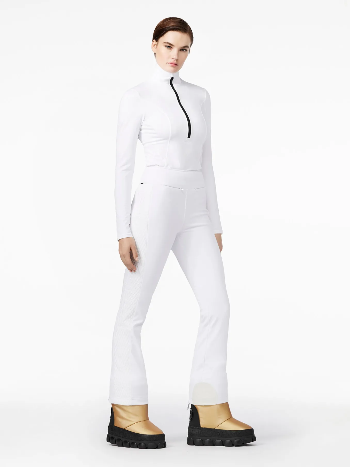 Goldbergh POPPY Ski Body white Hot
