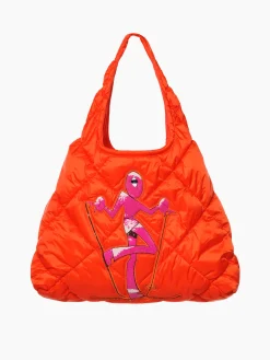 Goldbergh POSE Shopper orange Best