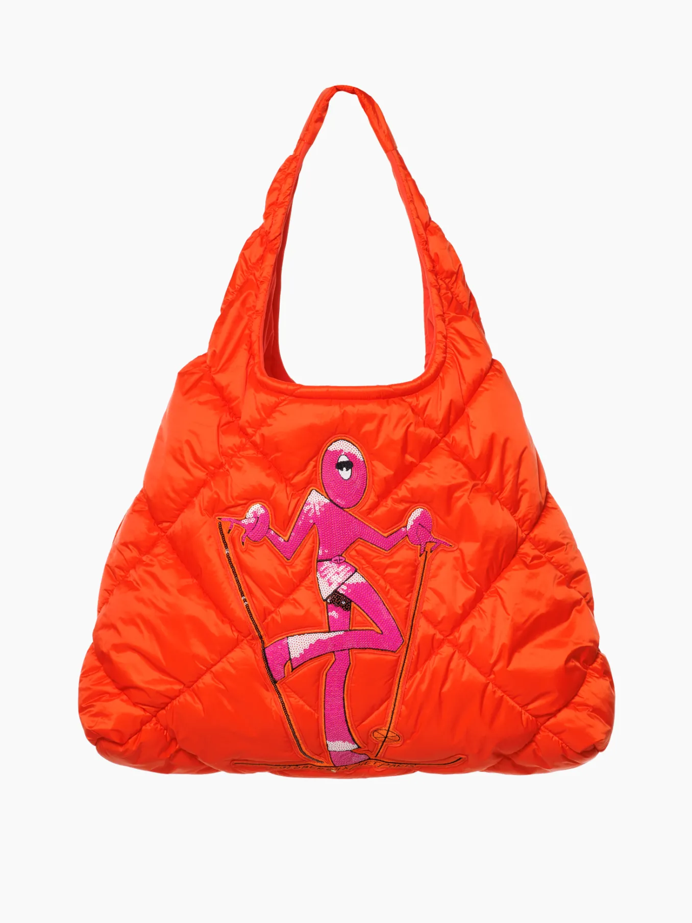 Goldbergh POSE Shopper orange Best