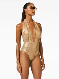 Goldbergh POSIE Bathing Suit gold