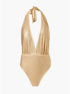 Goldbergh POSIE Bathing Suit gold