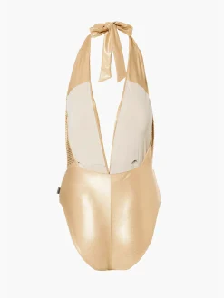 Goldbergh POSIE Bathing Suit gold