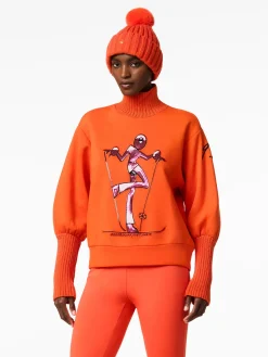 Goldbergh PRET À PORTER Turtle Neck Sweater orange Sale