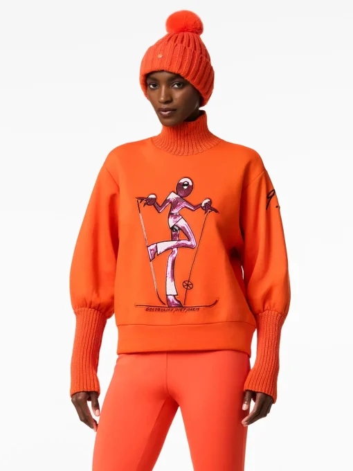 Goldbergh PRET À PORTER Turtle Neck Sweater orange Sale