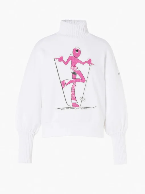 Goldbergh PRET À PORTER Turtle Neck Sweater white Online