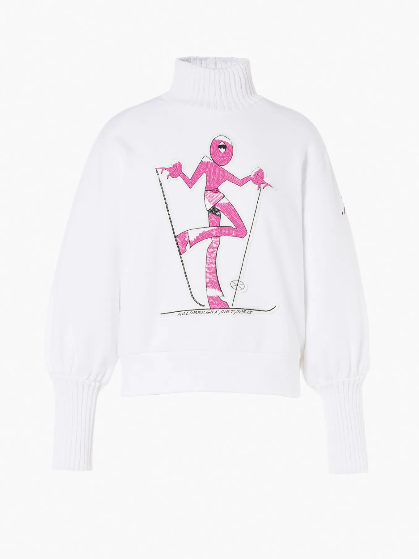 Goldbergh PRET À PORTER Turtle Neck Sweater white Online