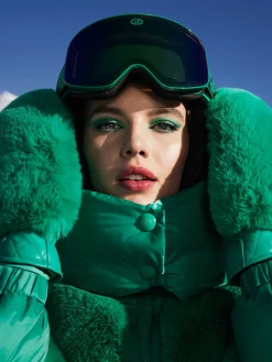 Goldbergh PROTÉGÉ Goggle ice green Clearance